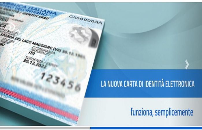 Carta Di Identità Elettronica Comune Di Liscate Comune